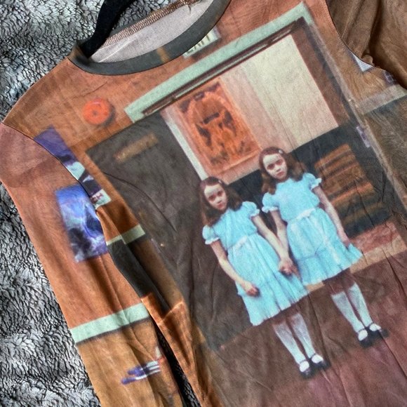 The Room 237 Mesh Top - Picture 2 of 8